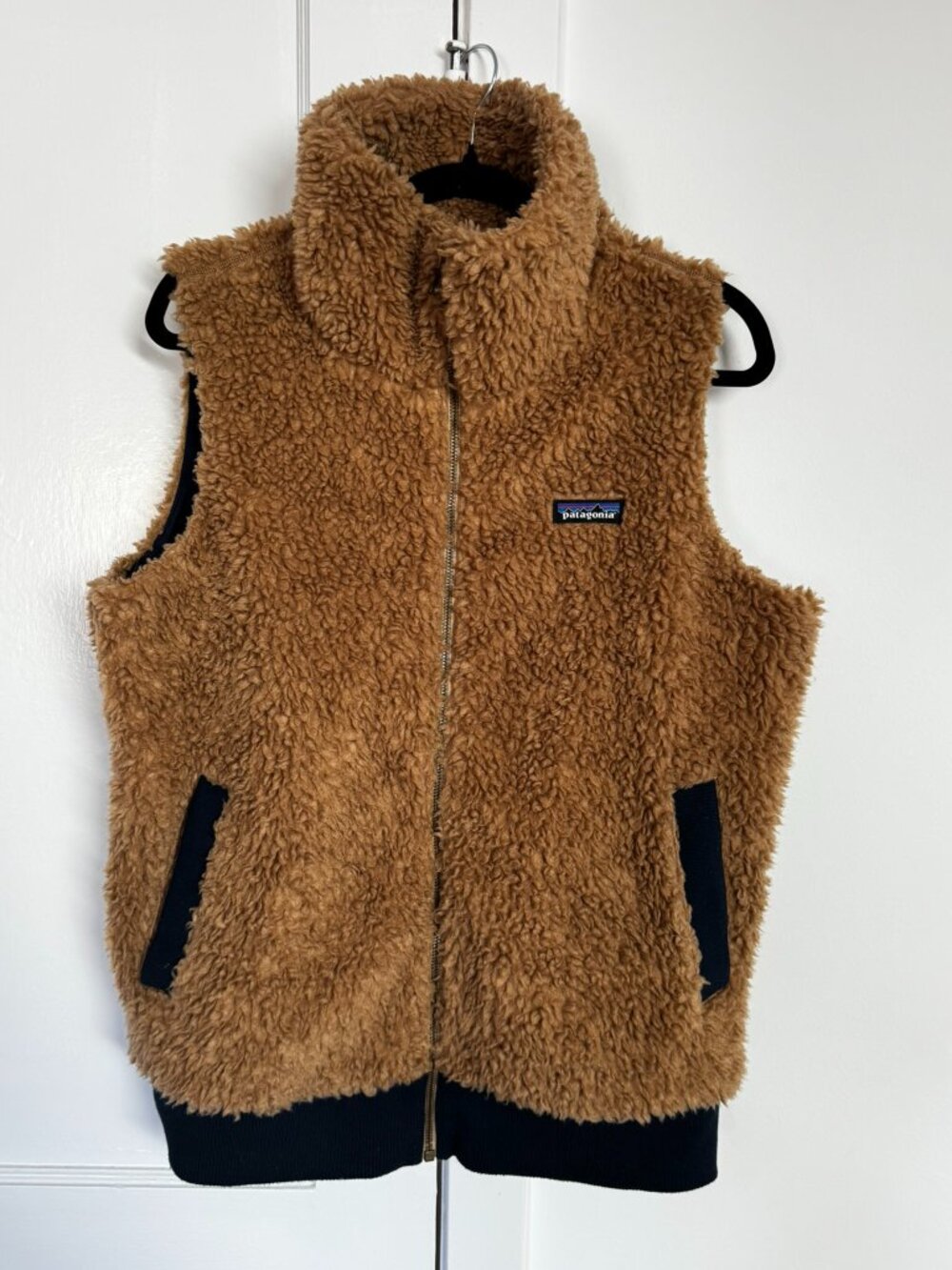 Patagonia Dusty Mesa Teddy Vest Size L Style 25120 - Picture 2 of 6